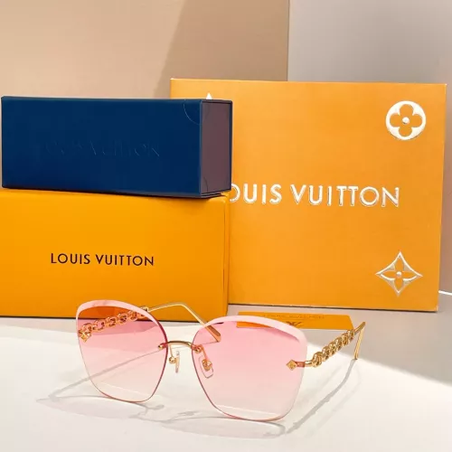 Louis Vuitton AAA Quality Sunglasses #1335991 $60.00 USD, Wholesale Replica Louis Vuitton AAA Quality Sunglasses