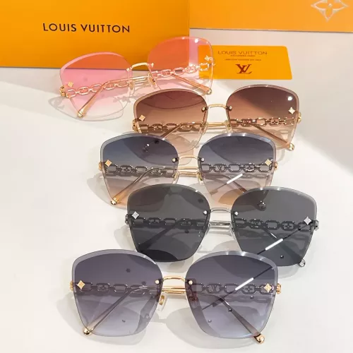 Replica Louis Vuitton AAA Quality Sunglasses #1335991 $60.00 USD for Wholesale