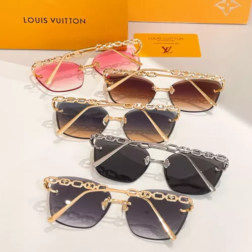 Replica Louis Vuitton AAA Quality Sunglasses #1335991 $60.00 USD for Wholesale