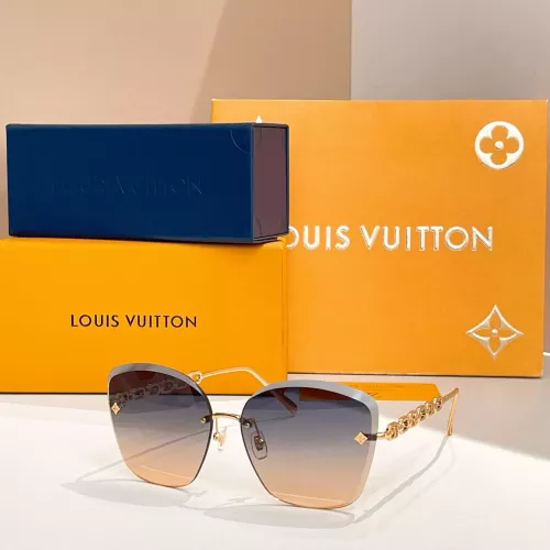 Louis Vuitton AAA Quality Sunglasses #1335992 $60.00 USD, Wholesale Replica Louis Vuitton AAA Quality Sunglasses