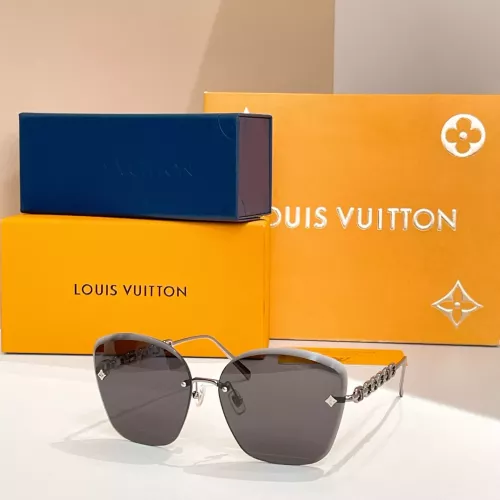Louis Vuitton AAA Quality Sunglasses #1335995 $60.00 USD, Wholesale Replica Louis Vuitton AAA Quality Sunglasses