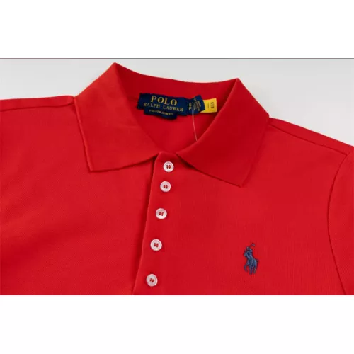 Replica Ralph Lauren Polo T-Shirts Short Sleeved For Women #1335996 $39.00 USD for Wholesale