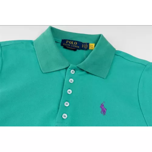 Replica Ralph Lauren Polo T-Shirts Short Sleeved For Women #1335998 $39.00 USD for Wholesale