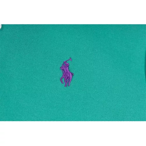 Replica Ralph Lauren Polo T-Shirts Short Sleeved For Women #1335998 $39.00 USD for Wholesale