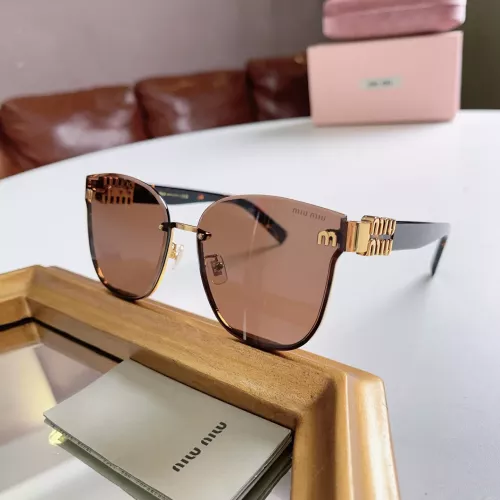 MIU MIU AAA Quality Sunglasses #1336009 $60.00 USD, Wholesale Replica MIU MIU AAA Sunglasses