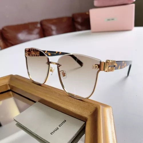 MIU MIU AAA Quality Sunglasses #1336010 $60.00 USD, Wholesale Replica MIU MIU AAA Sunglasses