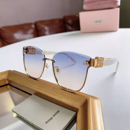 MIU MIU AAA Quality Sunglasses #1336011 $60.00 USD, Wholesale Replica MIU MIU AAA Sunglasses