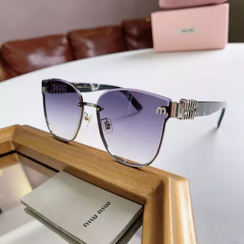 MIU MIU AAA Quality Sunglasses #1336012 $60.00 USD, Wholesale Replica MIU MIU AAA Sunglasses