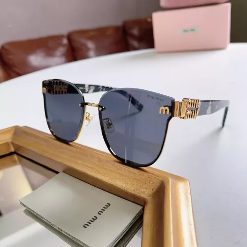 MIU MIU AAA Quality Sunglasses #1336013 $60.00 USD, Wholesale Replica MIU MIU AAA Sunglasses