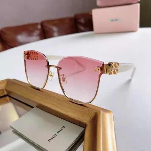 MIU MIU AAA Quality Sunglasses #1336014 $60.00 USD, Wholesale Replica MIU MIU AAA Sunglasses