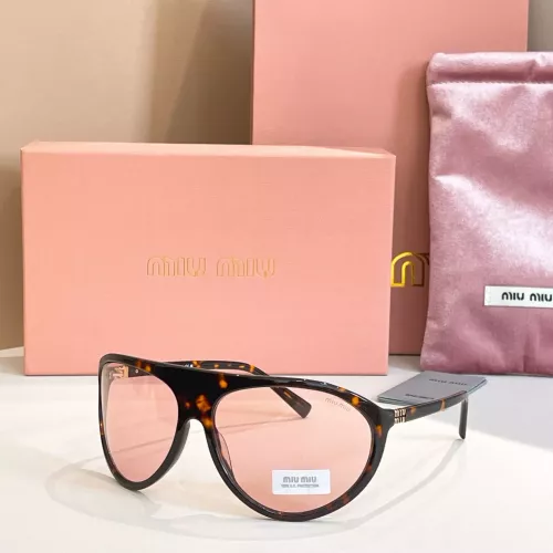 MIU MIU AAA Quality Sunglasses #1336019 $60.00 USD, Wholesale Replica MIU MIU AAA Sunglasses