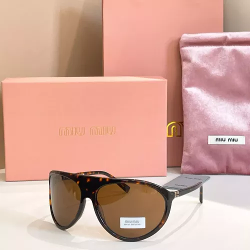 MIU MIU AAA Quality Sunglasses #1336020 $60.00 USD, Wholesale Replica MIU MIU AAA Sunglasses