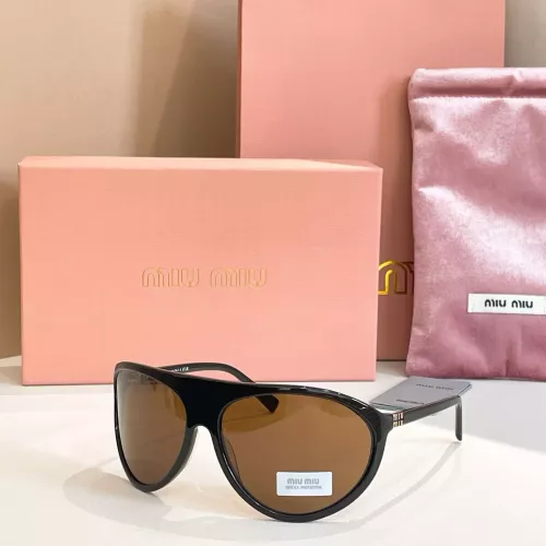 MIU MIU AAA Quality Sunglasses #1336021 $60.00 USD, Wholesale Replica MIU MIU AAA Sunglasses