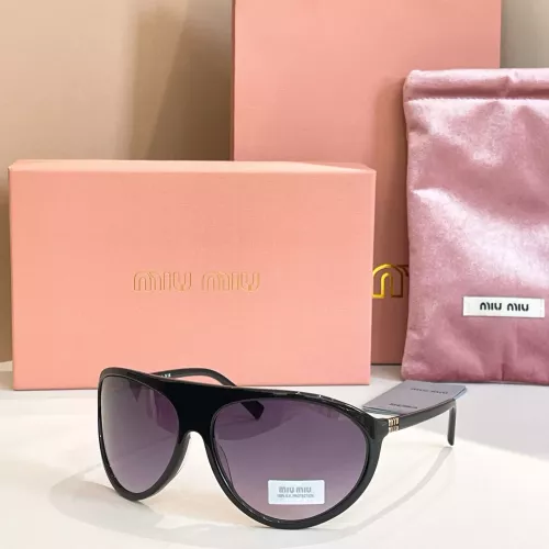 MIU MIU AAA Quality Sunglasses #1336023 $60.00 USD, Wholesale Replica MIU MIU AAA Sunglasses