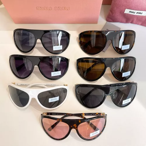 Replica MIU MIU AAA Quality Sunglasses #1336023 $60.00 USD for Wholesale