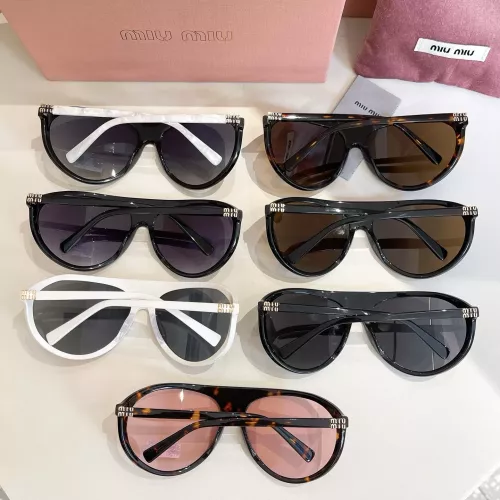 Replica MIU MIU AAA Quality Sunglasses #1336023 $60.00 USD for Wholesale