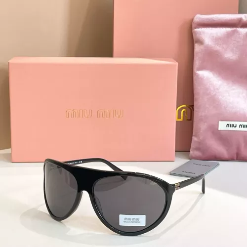 MIU MIU AAA Quality Sunglasses #1336024 $60.00 USD, Wholesale Replica MIU MIU AAA Sunglasses