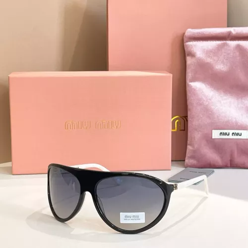 MIU MIU AAA Quality Sunglasses #1336025 $60.00 USD, Wholesale Replica MIU MIU AAA Sunglasses