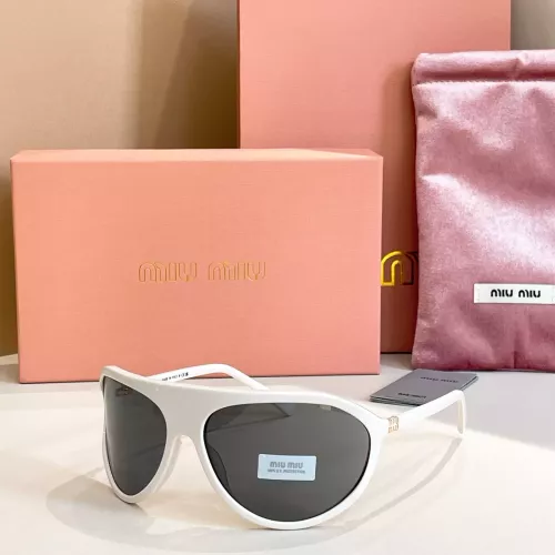 MIU MIU AAA Quality Sunglasses #1336026 $60.00 USD, Wholesale Replica MIU MIU AAA Sunglasses