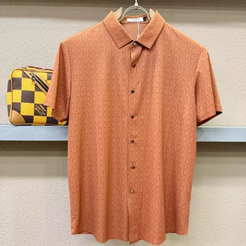 Valentino Shirts Short Sleeved For Men #1336027 $96.00 USD, Wholesale Replica Valentino Shirts