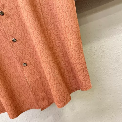 Replica Valentino Shirts Short Sleeved For Men #1336027 $96.00 USD for Wholesale