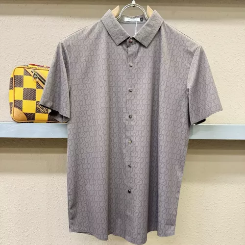 Valentino Shirts Short Sleeved For Men #1336028 $96.00 USD, Wholesale Replica Valentino Shirts