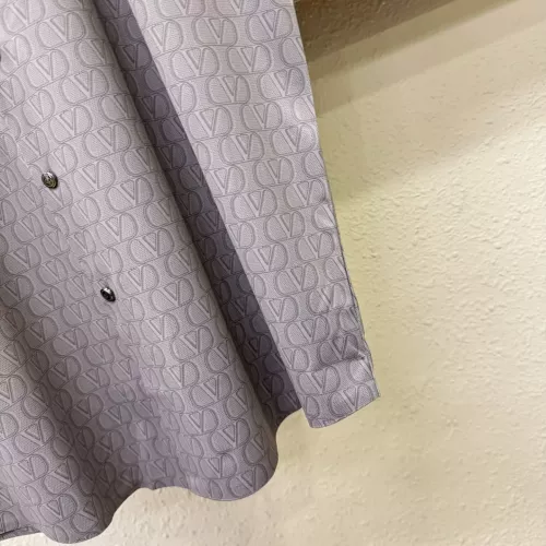 Replica Valentino Shirts Short Sleeved For Men #1336028 $96.00 USD for Wholesale