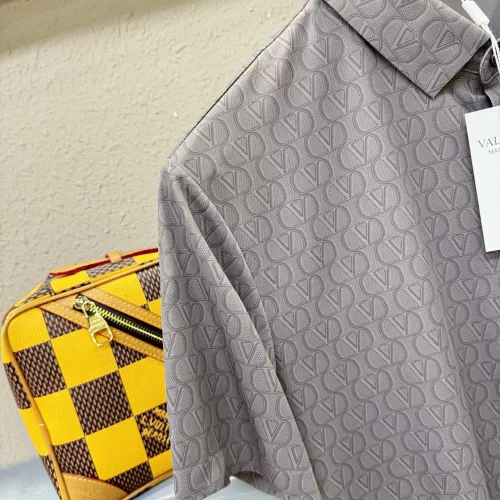 Replica Valentino Shirts Short Sleeved For Men #1336028 $96.00 USD for Wholesale