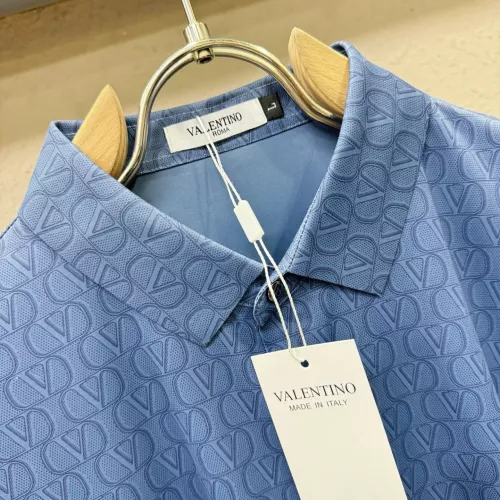 Replica Valentino Shirts Short Sleeved For Men #1336029 $96.00 USD for Wholesale