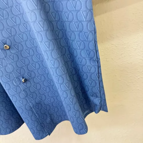 Replica Valentino Shirts Short Sleeved For Men #1336029 $96.00 USD for Wholesale