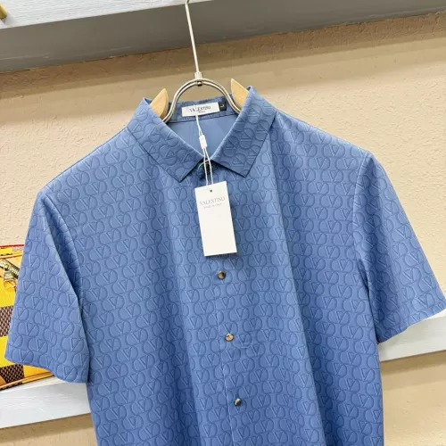 Replica Valentino Shirts Short Sleeved For Men #1336029 $96.00 USD for Wholesale