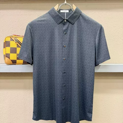 Valentino Shirts Short Sleeved For Men #1336030 $96.00 USD, Wholesale Replica Valentino Shirts