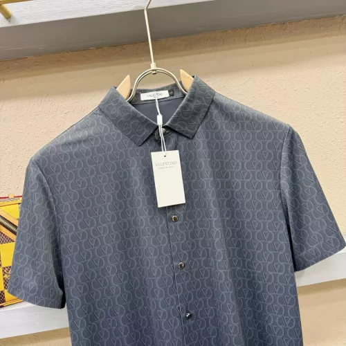 Replica Valentino Shirts Short Sleeved For Men #1336030 $96.00 USD for Wholesale