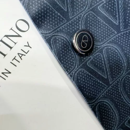 Replica Valentino Shirts Short Sleeved For Men #1336030 $96.00 USD for Wholesale