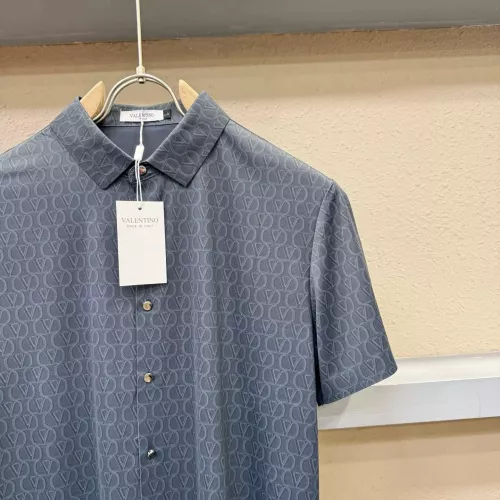 Replica Valentino Shirts Short Sleeved For Men #1336030 $96.00 USD for Wholesale