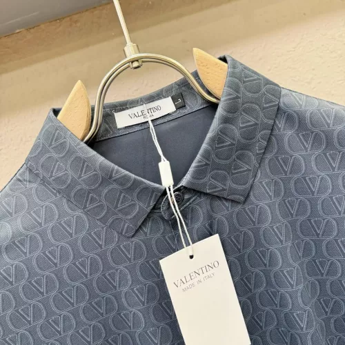 Replica Valentino Shirts Short Sleeved For Men #1336030 $96.00 USD for Wholesale