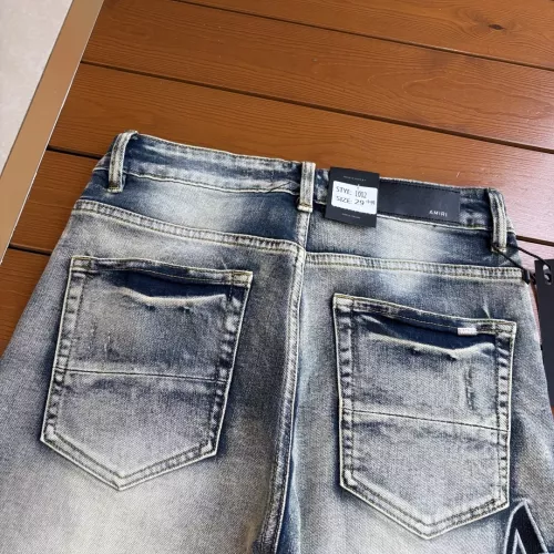 Replica Amiri Jeans For Men #1336031 $100.00 USD for Wholesale