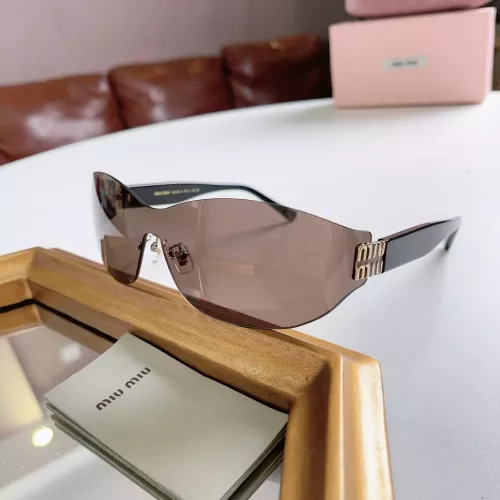 MIU MIU AAA Quality Sunglasses #1336037 $60.00 USD, Wholesale Replica MIU MIU AAA Sunglasses