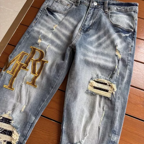 Replica Amiri Jeans For Men #1336038 $105.00 USD for Wholesale