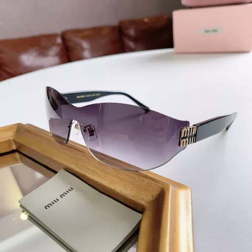 MIU MIU AAA Quality Sunglasses #1336040 $60.00 USD, Wholesale Replica MIU MIU AAA Sunglasses