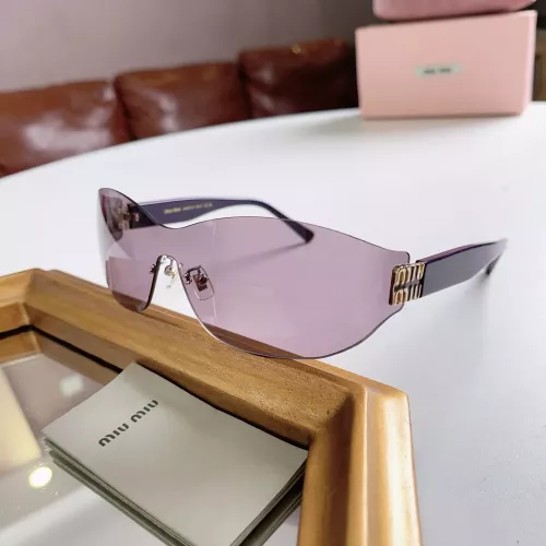 MIU MIU AAA Quality Sunglasses #1336042 $60.00 USD, Wholesale Replica MIU MIU AAA Sunglasses