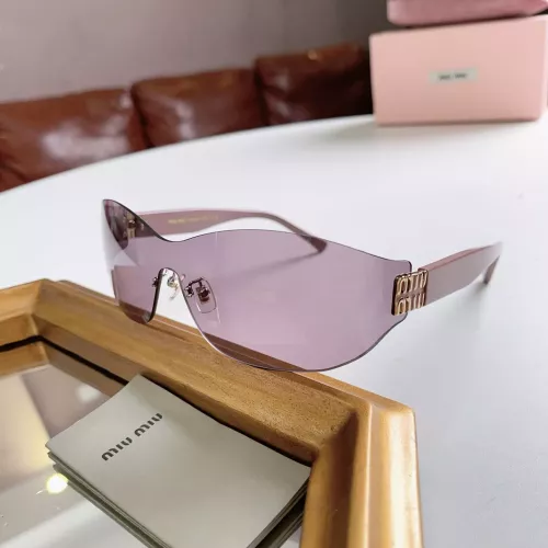 MIU MIU AAA Quality Sunglasses #1336043 $60.00 USD, Wholesale Replica MIU MIU AAA Sunglasses