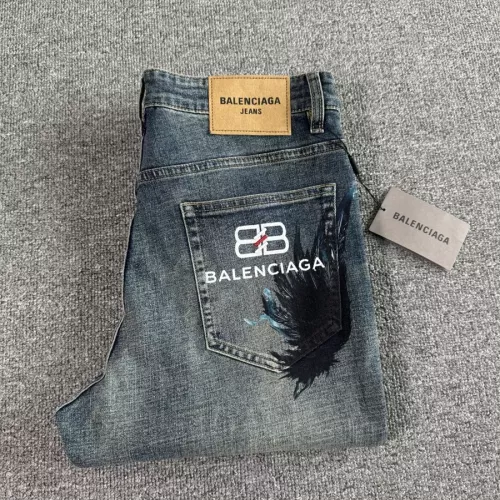 Balenciaga Jeans For Men #1336046 $85.00 USD, Wholesale Replica Balenciaga Jeans