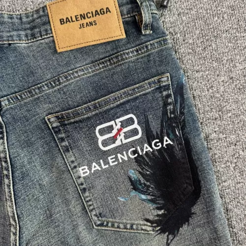 Replica Balenciaga Jeans For Men #1336046 $85.00 USD for Wholesale