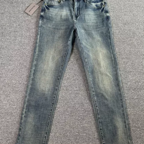 Replica Balenciaga Jeans For Men #1336046 $85.00 USD for Wholesale