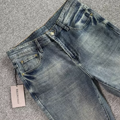 Replica Balenciaga Jeans For Men #1336046 $85.00 USD for Wholesale