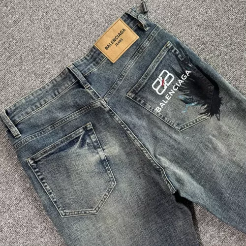 Replica Balenciaga Jeans For Men #1336046 $85.00 USD for Wholesale