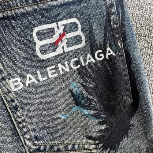 Replica Balenciaga Jeans For Men #1336046 $85.00 USD for Wholesale
