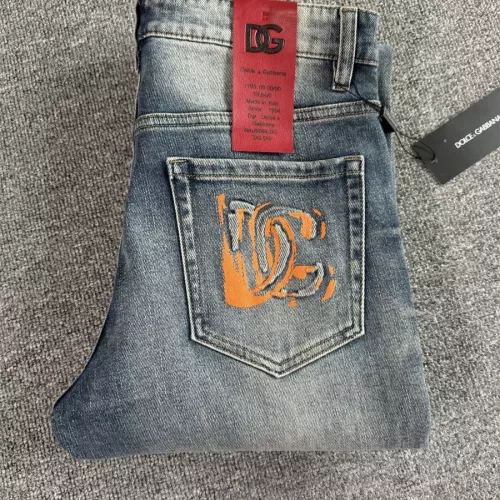 Dolce &amp; Gabbana D&amp;G Jeans For Men #1336047 $85.00 USD, Wholesale Replica Dolce &amp; Gabbana D&amp;G Jeans