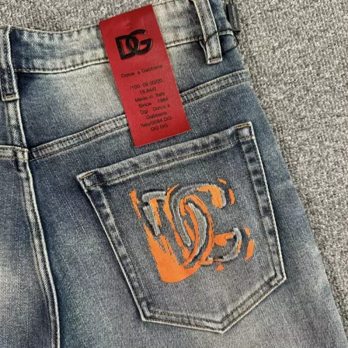 Replica Dolce & Gabbana D&G Jeans For Men #1336047 $85.00 USD for Wholesale